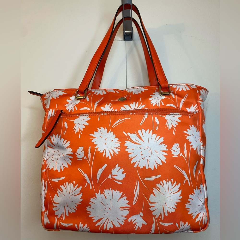 Kate Spade New York Jae Wild Blossom Medium Satchel w/crossbody strap - Picture 3 of 7
